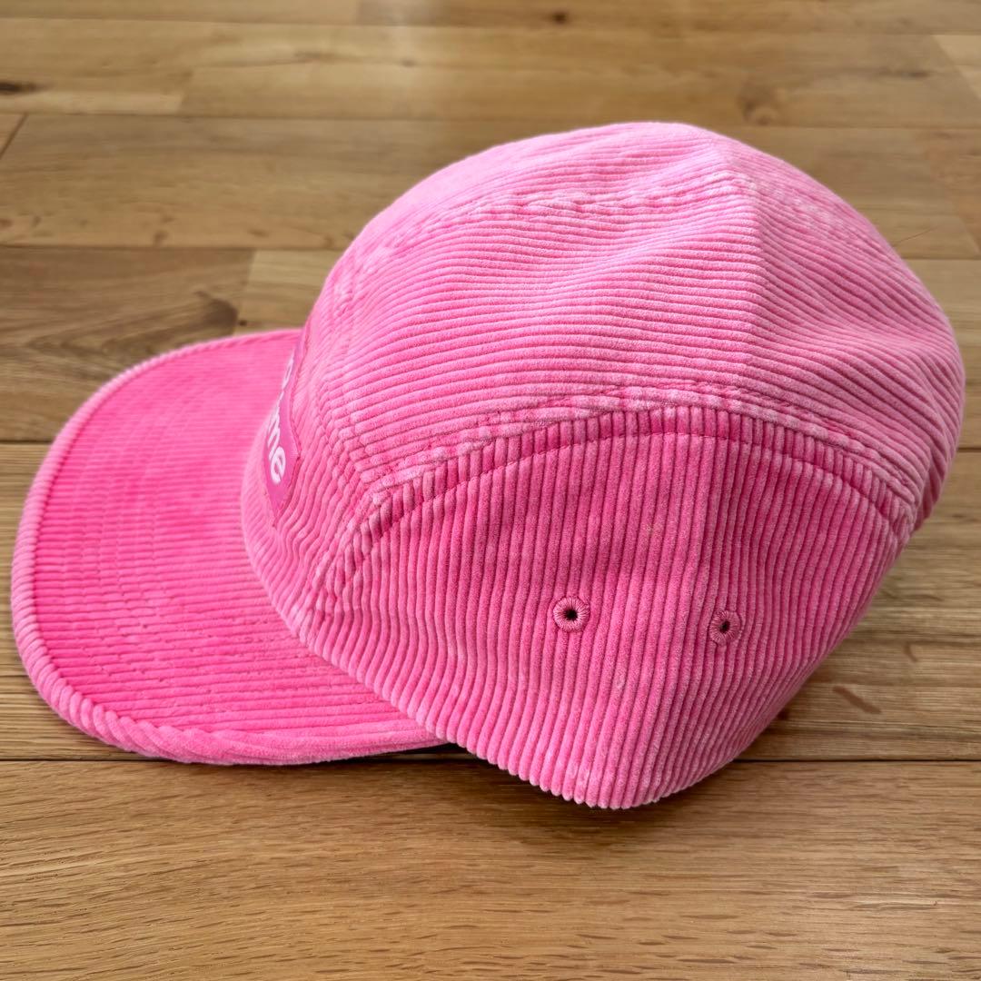 【新品】タグ付 Supreme Corduroy Camp Cap 25SS