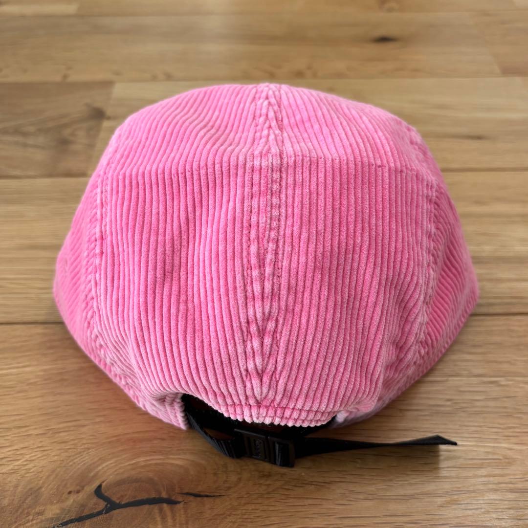 【新品】タグ付 Supreme Corduroy Camp Cap 25SS