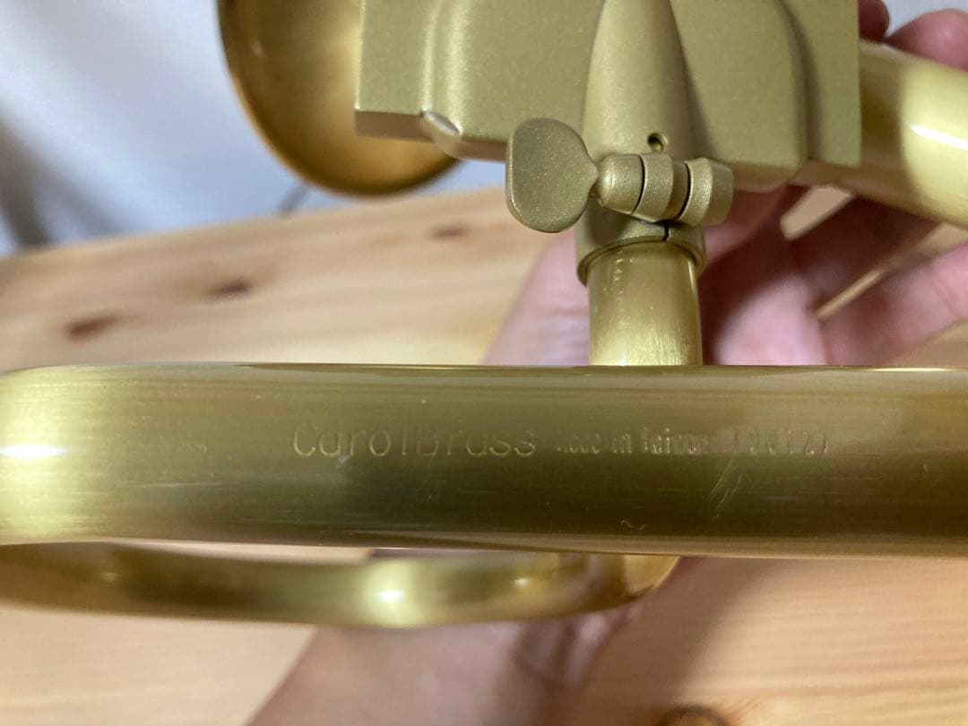 ☆美品！！ キャロルブラス デスクトランペット CarolBrass スピーカー