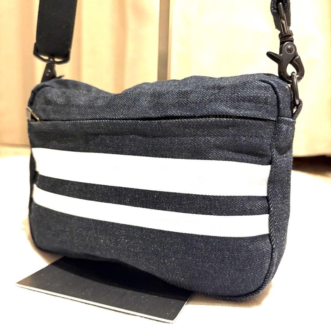 【美品　希少】桃太郎ジーンズ　ショルダーバッグ　デニム　ユニセックス