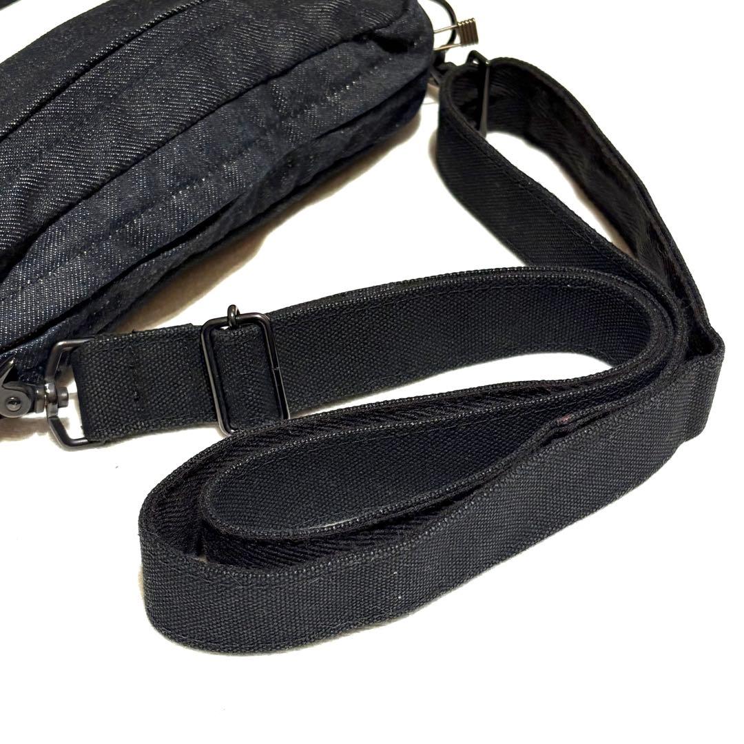 【美品　希少】桃太郎ジーンズ　ショルダーバッグ　デニム　ユニセックス