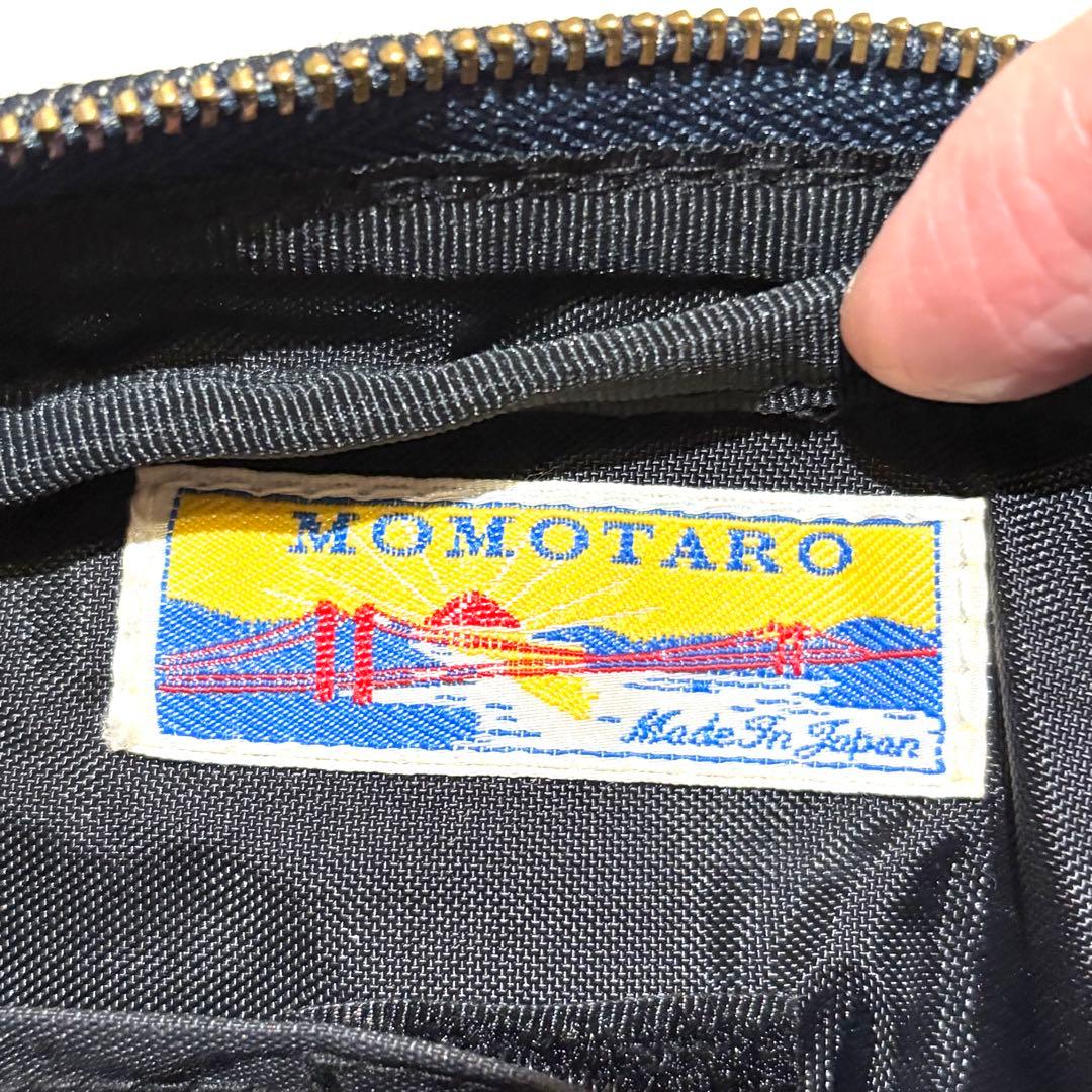 【美品　希少】桃太郎ジーンズ　ショルダーバッグ　デニム　ユニセックス