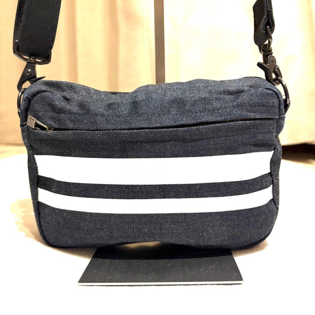 【美品　希少】桃太郎ジーンズ　ショルダーバッグ　デニム　ユニセックス