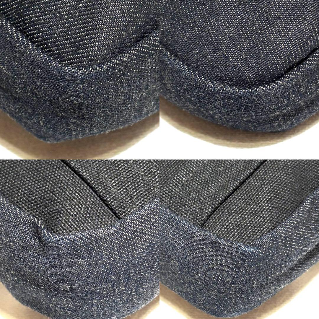 【美品　希少】桃太郎ジーンズ　ショルダーバッグ　デニム　ユニセックス