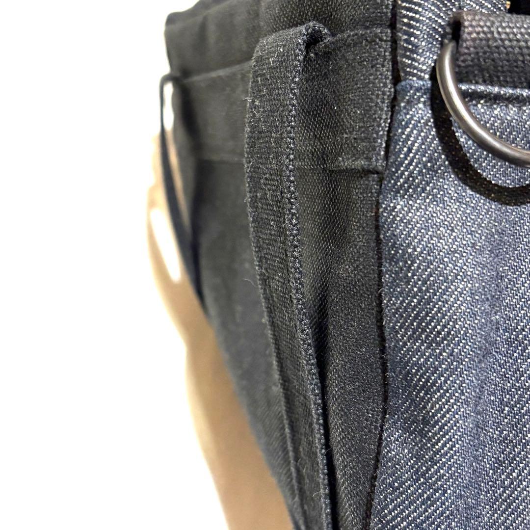 【美品　希少】桃太郎ジーンズ　ショルダーバッグ　デニム　ユニセックス