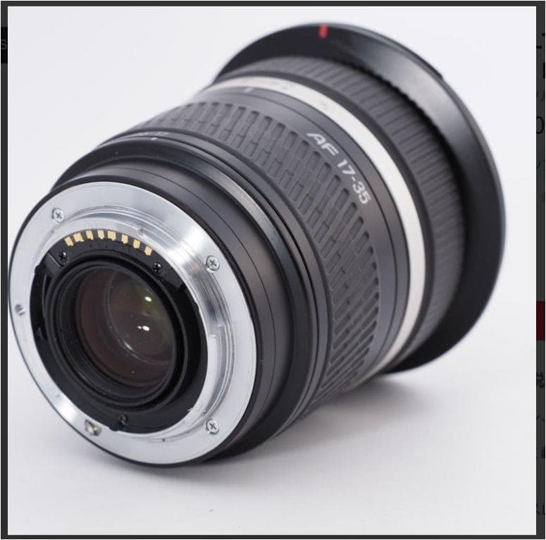 レンズ(ズーム) KONICA MINOLTA AF ZOOM 17-35mmF/2.8-4(D)