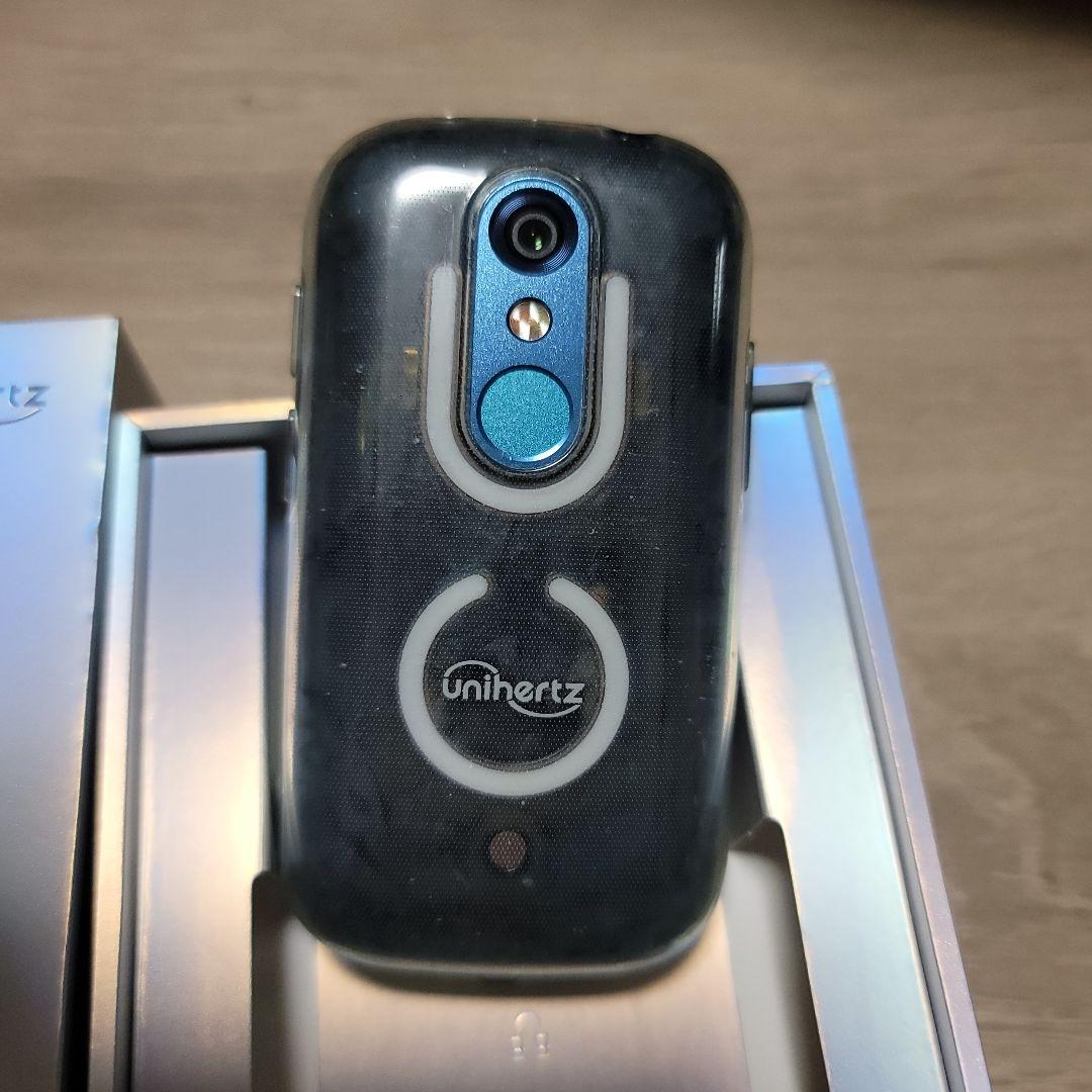 Shuさま　中古　スマートフォン　Unihertz Jelly Star ブルー