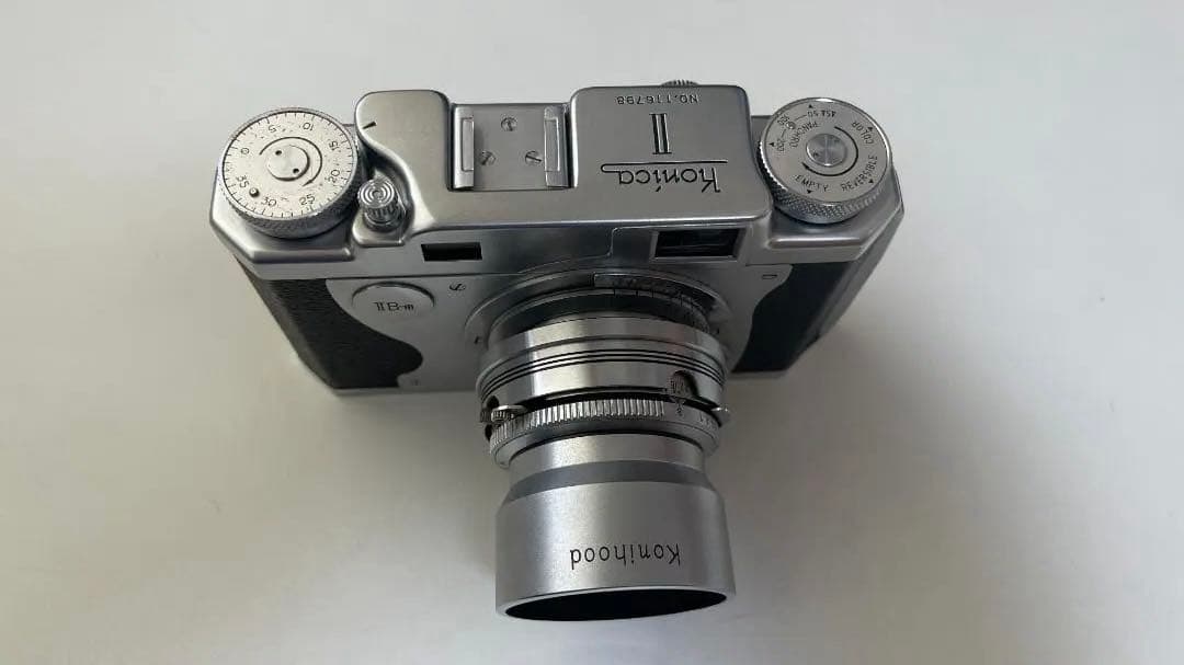 極美品Konica IIB-m レンジファインダーカメラ