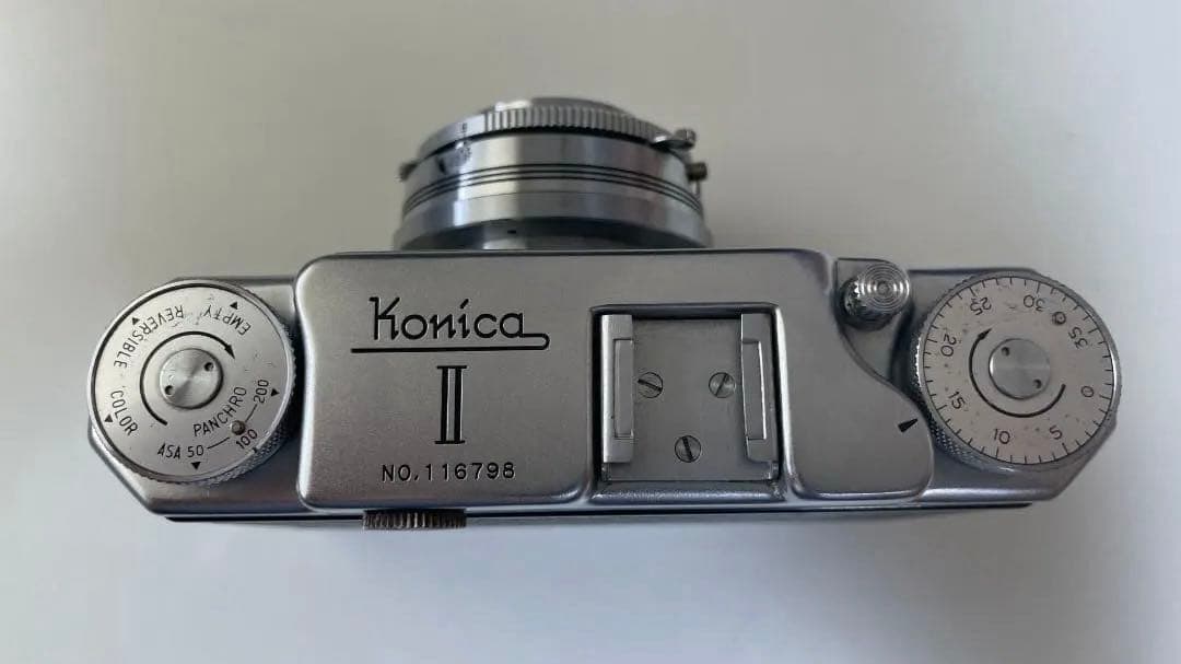 極美品Konica IIB-m レンジファインダーカメラ