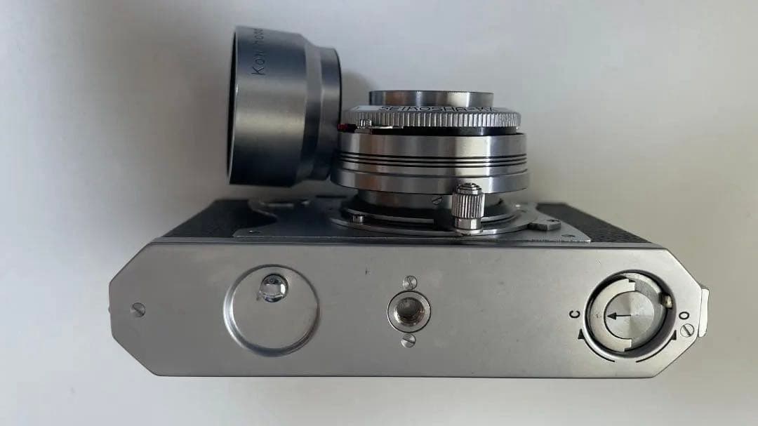 極美品Konica IIB-m レンジファインダーカメラ