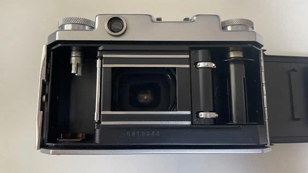 極美品Konica IIB-m レンジファインダーカメラ