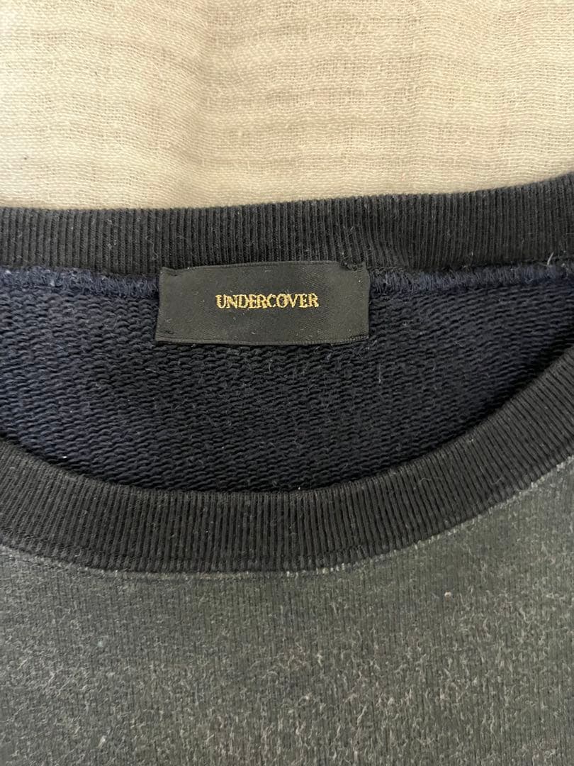 UNDERCOVER/ミヒャエル・ボレマンス　コラボスウェット