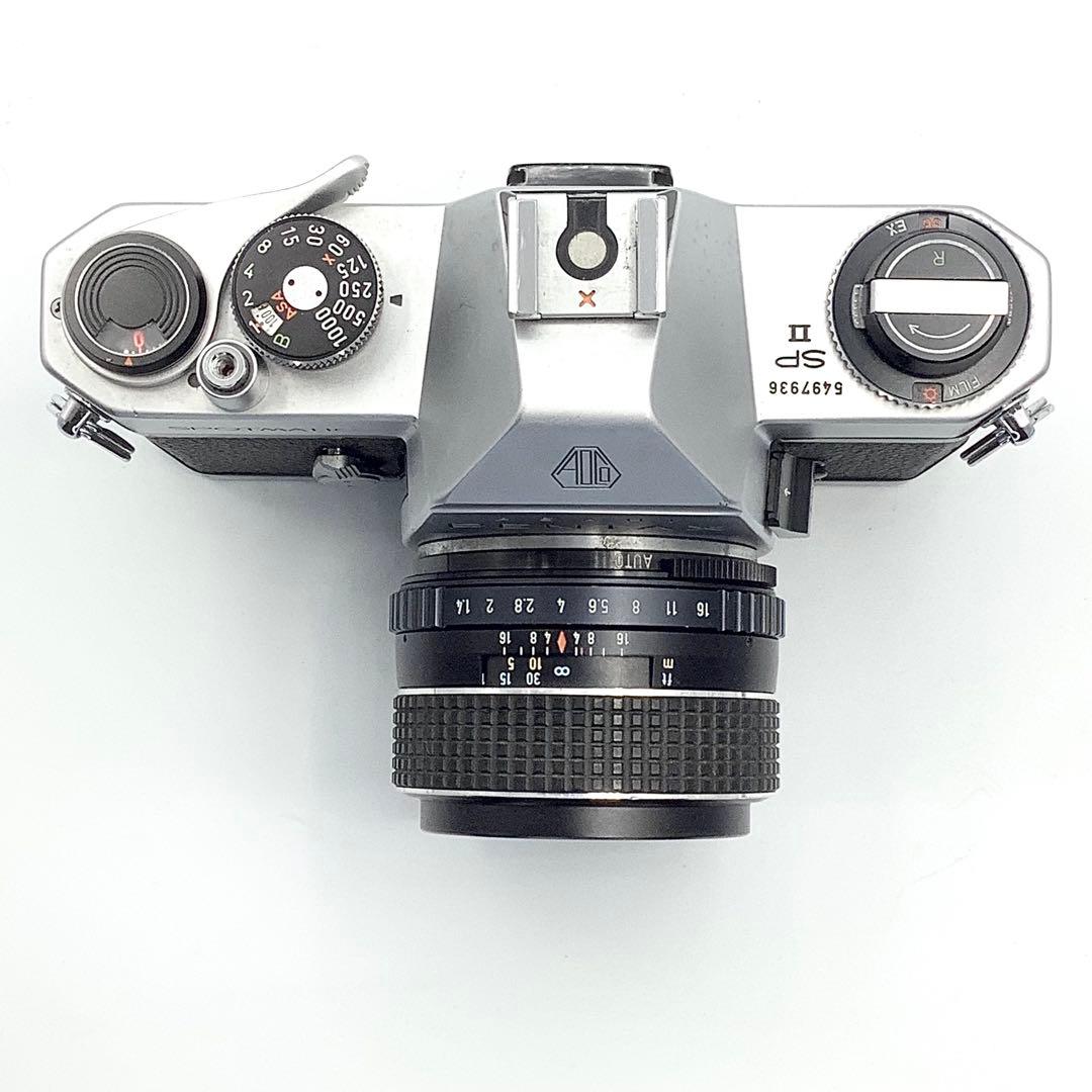 ペンタックス SP Ⅱ SPOTMATIC／SMC TAKUMAR 50mm