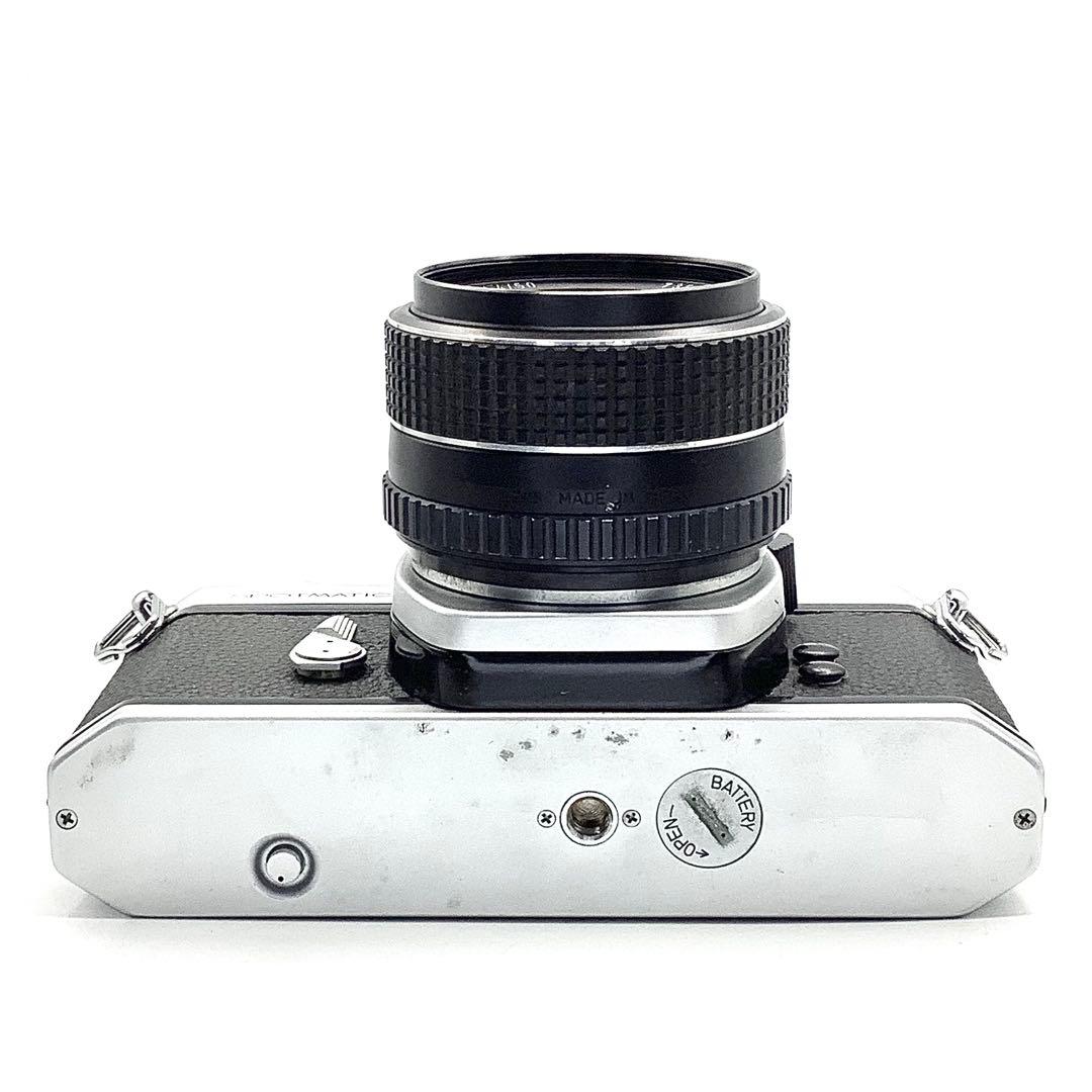 ペンタックス SP Ⅱ SPOTMATIC／SMC TAKUMAR 50mm
