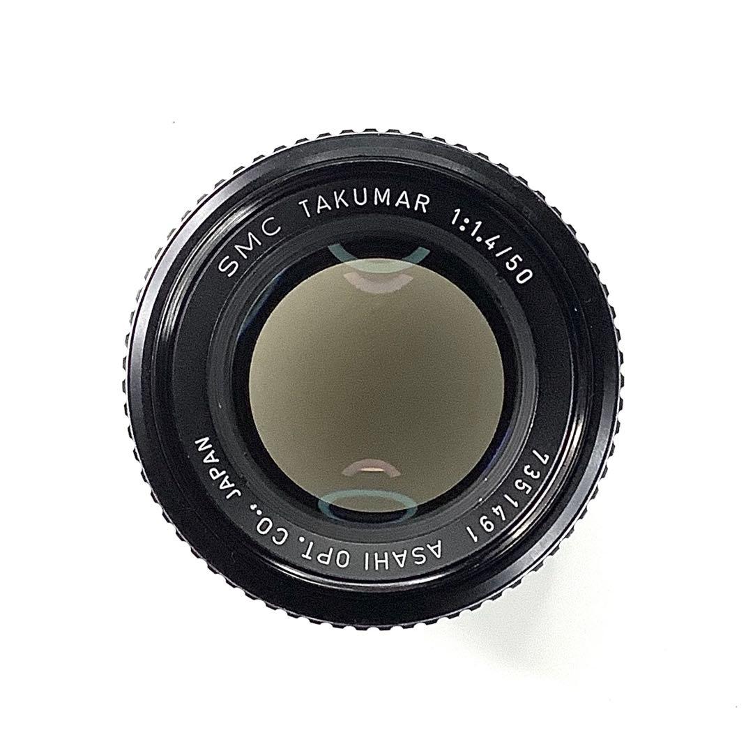 ペンタックス SP Ⅱ SPOTMATIC／SMC TAKUMAR 50mm