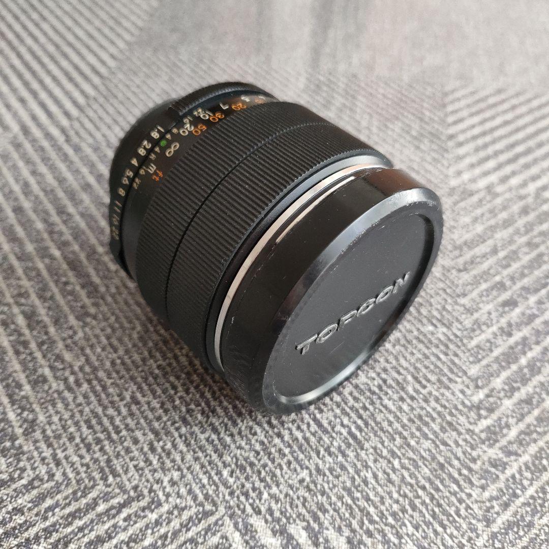 TOPCOR RE AUTO 58mm f/1.8 ジャンク