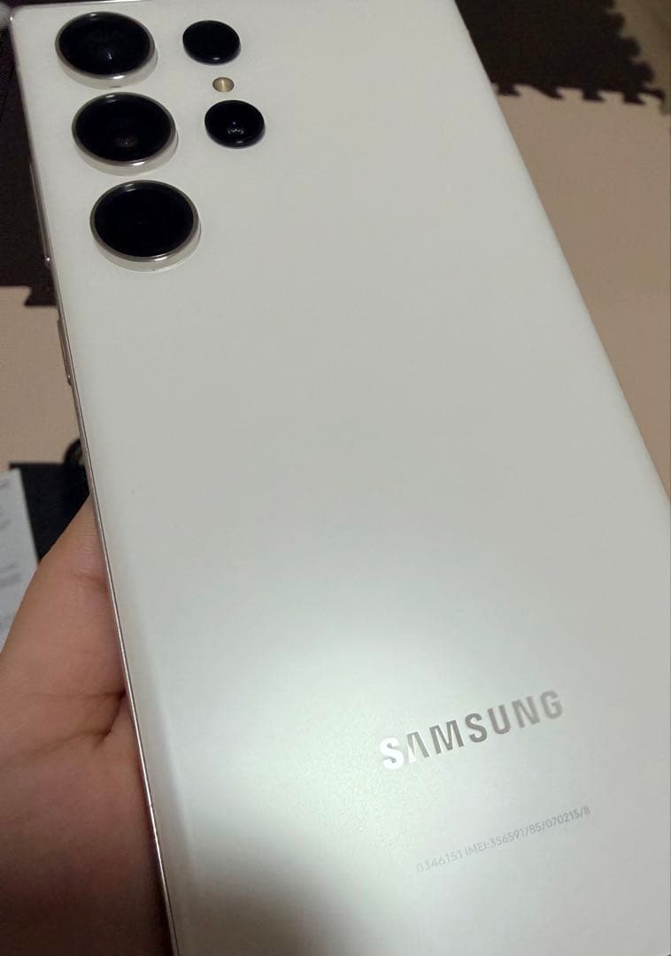 Galaxy S23 Ultra 512GB クリーム SIMフリー 韓国版