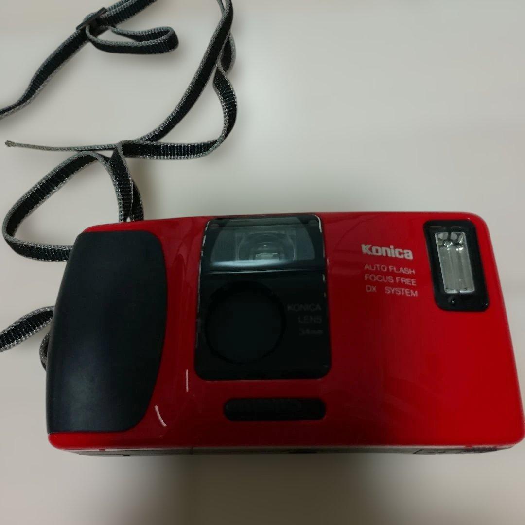 Konica AUTO DATE コンパクトカメラ