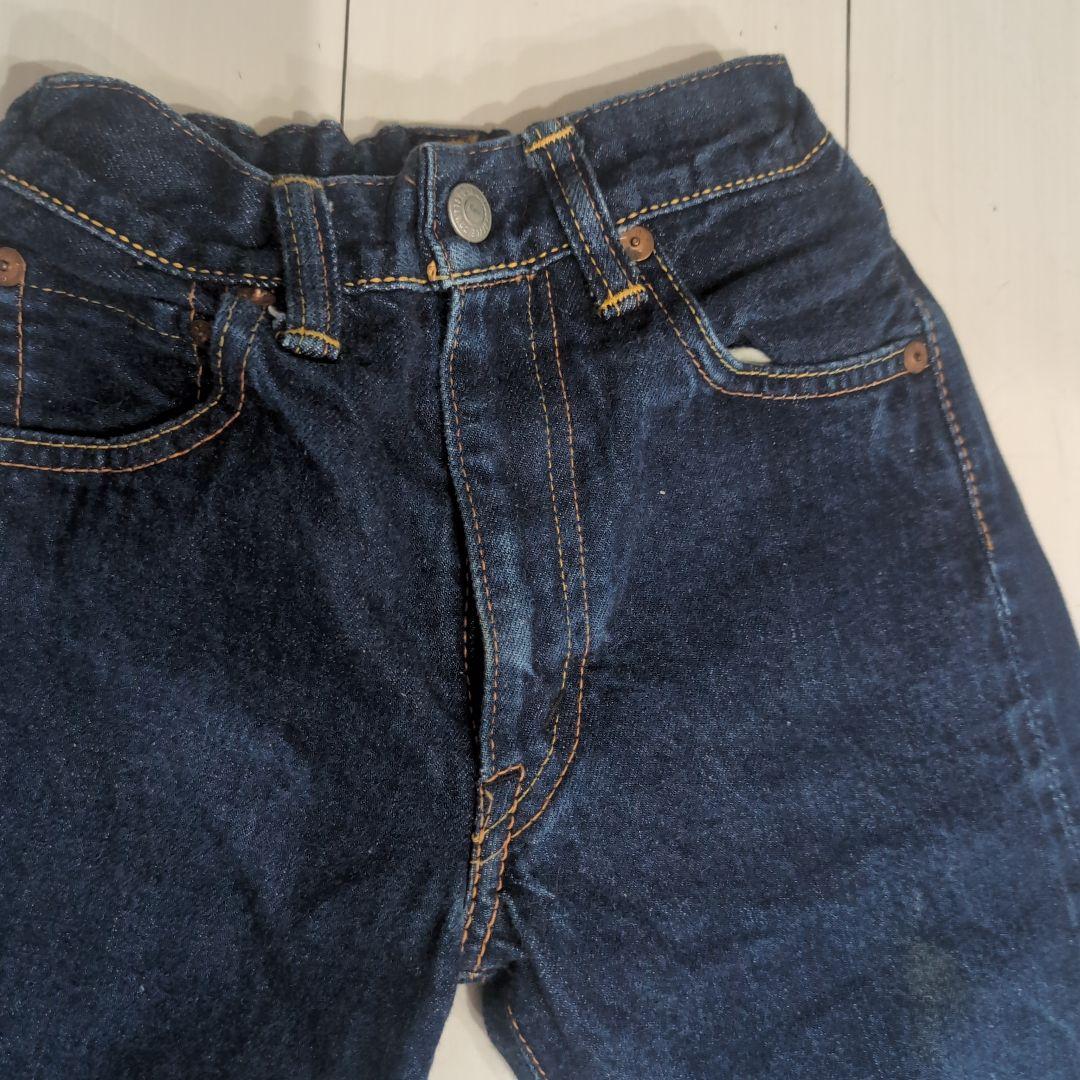 大人気　EVISU KIDS 大黒カモメマークデニムパンツ