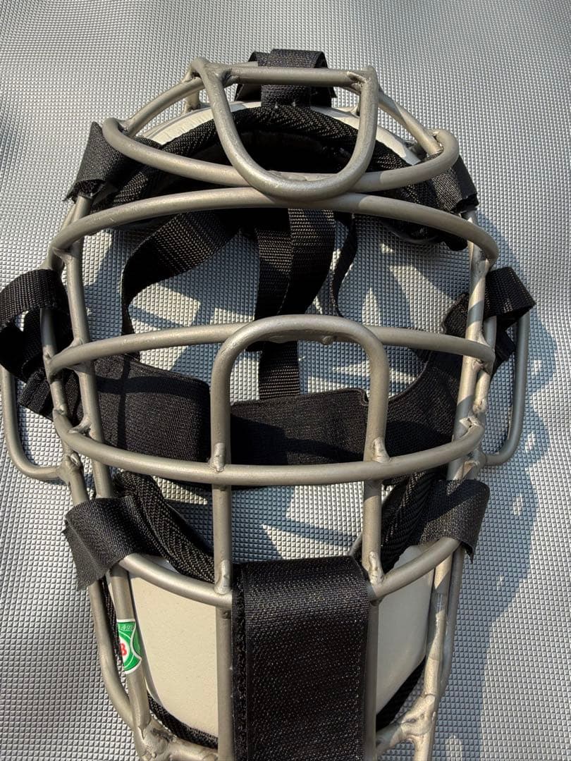 ハタケヤマ捕手用マスクスロート付