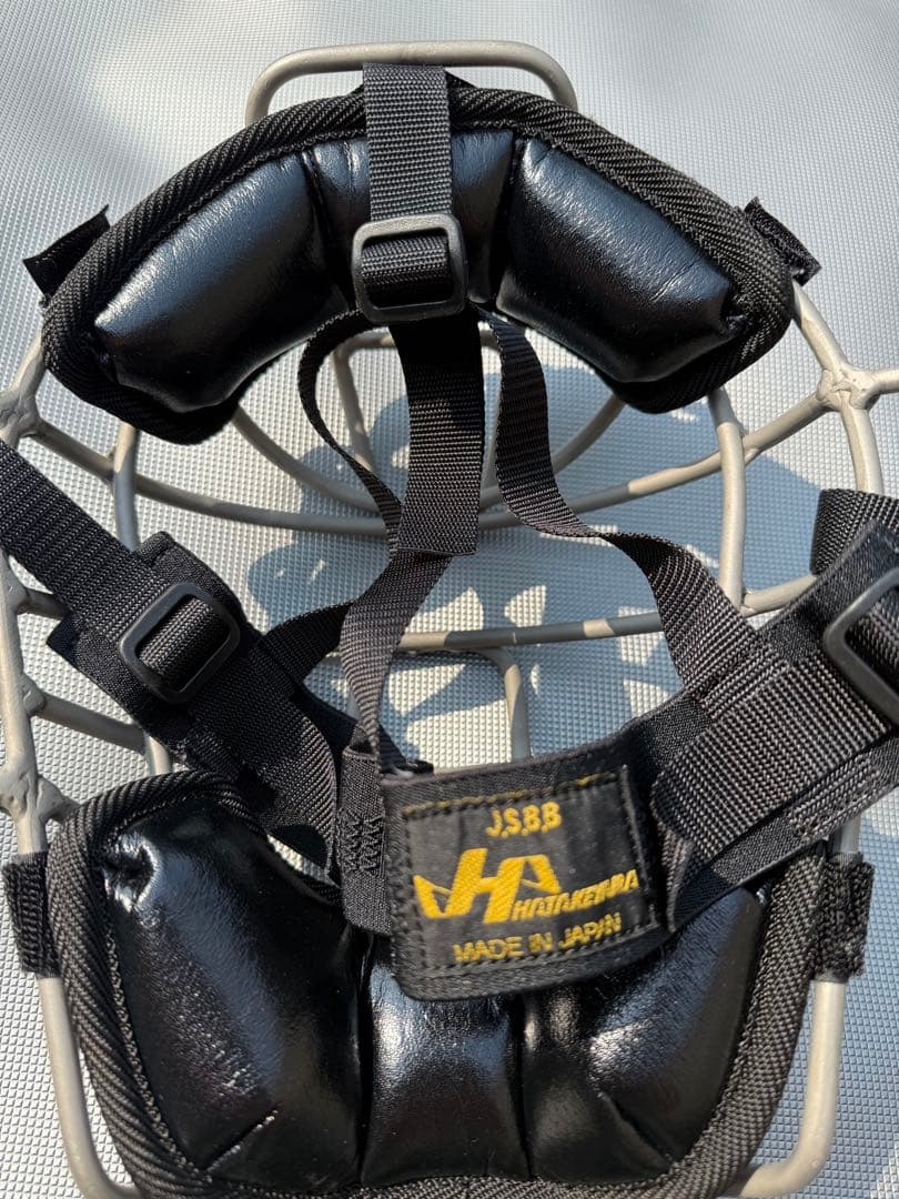 ハタケヤマ捕手用マスクスロート付