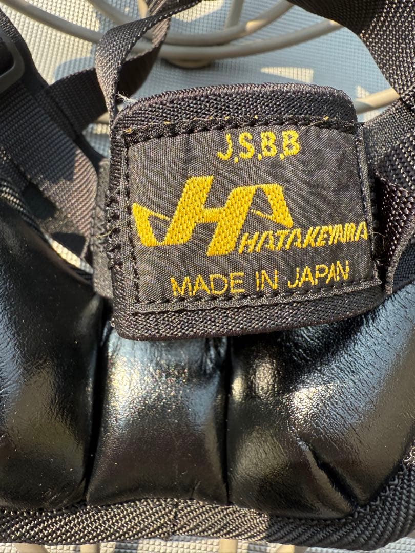 ハタケヤマ捕手用マスクスロート付