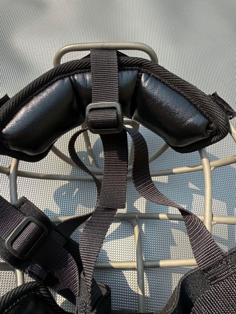 ハタケヤマ捕手用マスクスロート付