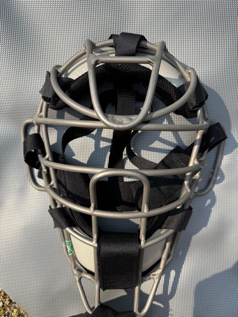 ハタケヤマ捕手用マスクスロート付