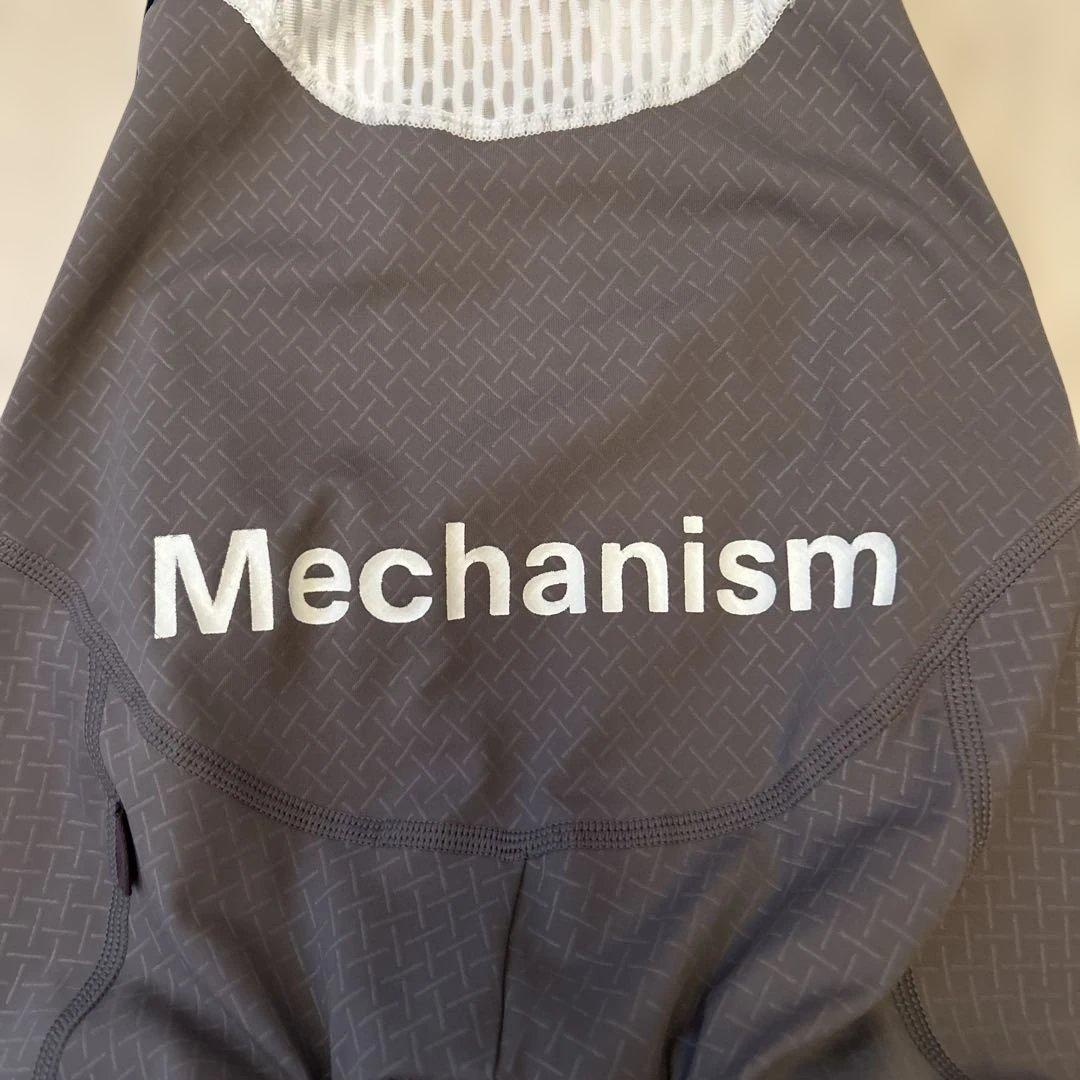 PAS NORMAL STUDIOS ビブタイツ Sサイズ グレー