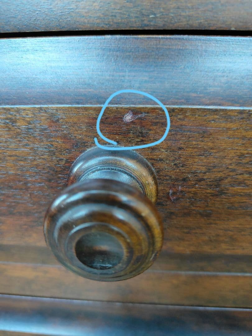 北海道民芸家具 ライティングデスク ライティングビューロー