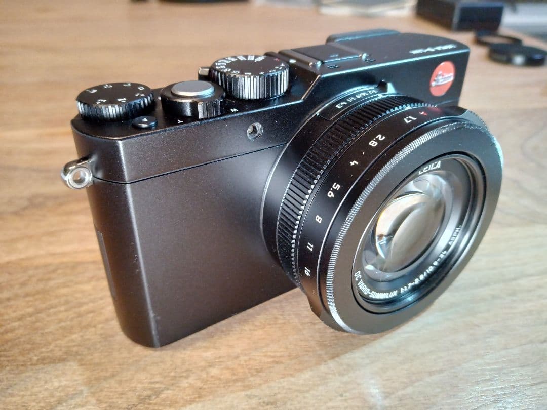 【バッテリー計2個付】極美品 Leica D-Lux typ109【返金保証付】