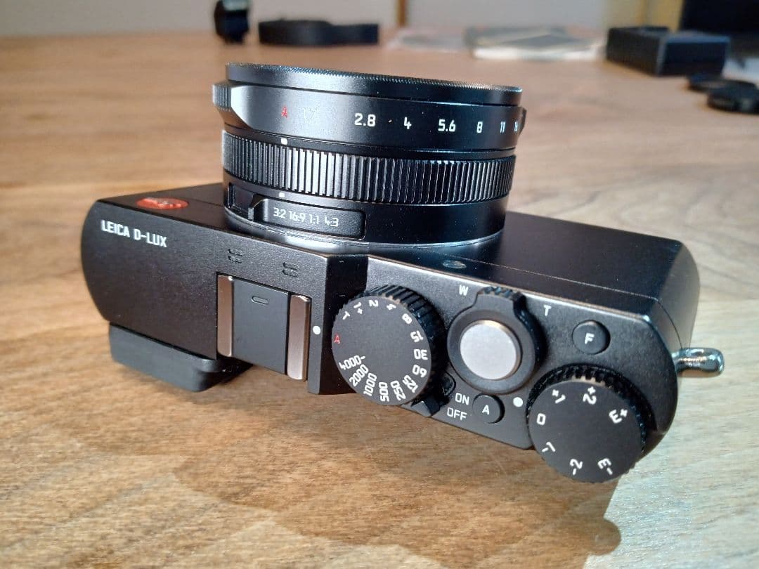 【バッテリー計2個付】極美品 Leica D-Lux typ109【返金保証付】