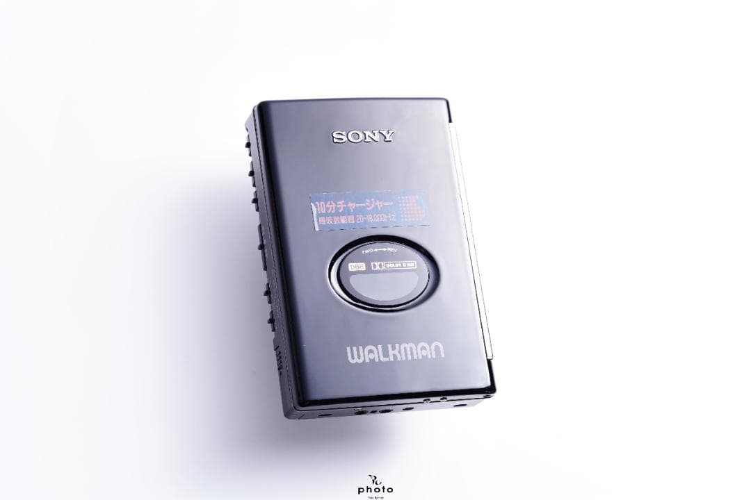 SONY WALKMAN カセットウォークマン WM-609 ブラックペイント