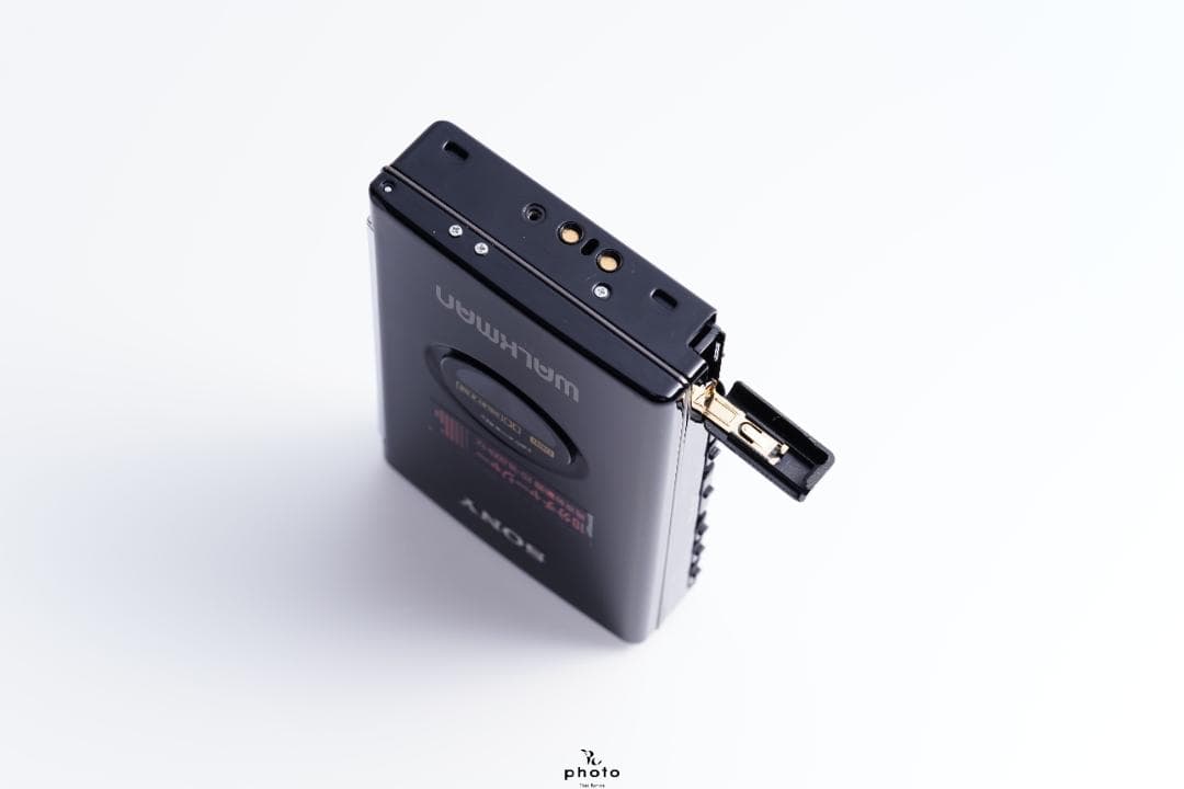 SONY WALKMAN カセットウォークマン WM-609 ブラックペイント