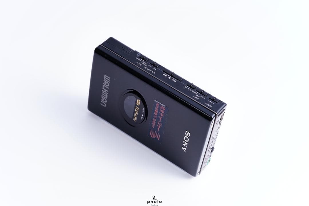 SONY WALKMAN カセットウォークマン WM-609 ブラックペイント