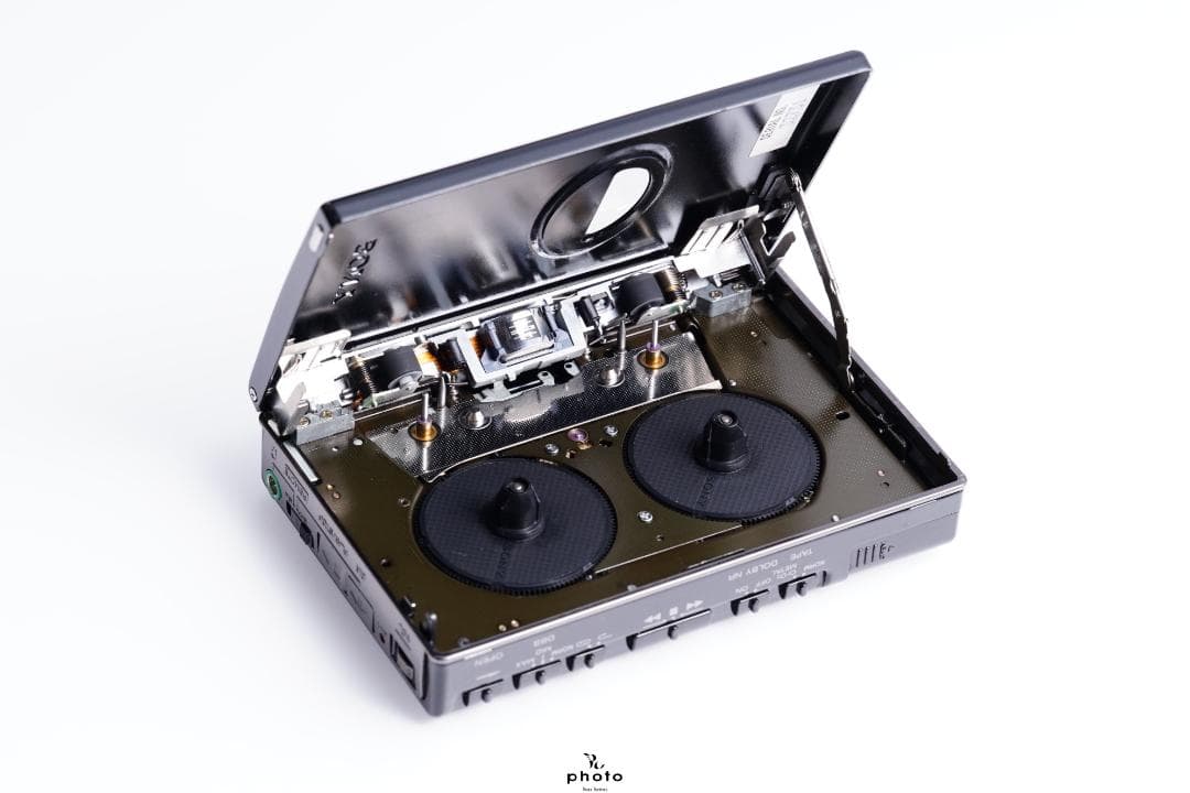 SONY WALKMAN カセットウォークマン WM-609 ブラックペイント