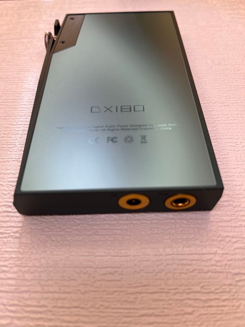 【純正レザーケース付】iBasso Audio DX180 グリーン【超美品】