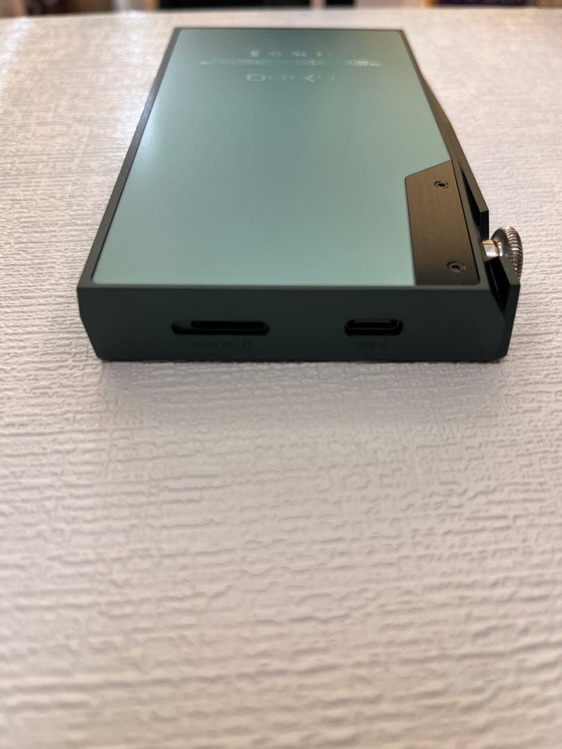 【純正レザーケース付】iBasso Audio DX180 グリーン【超美品】