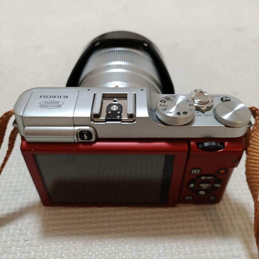 【動作確認済】X-A1 ダブルズーム 美品 フィルムシミュレーション