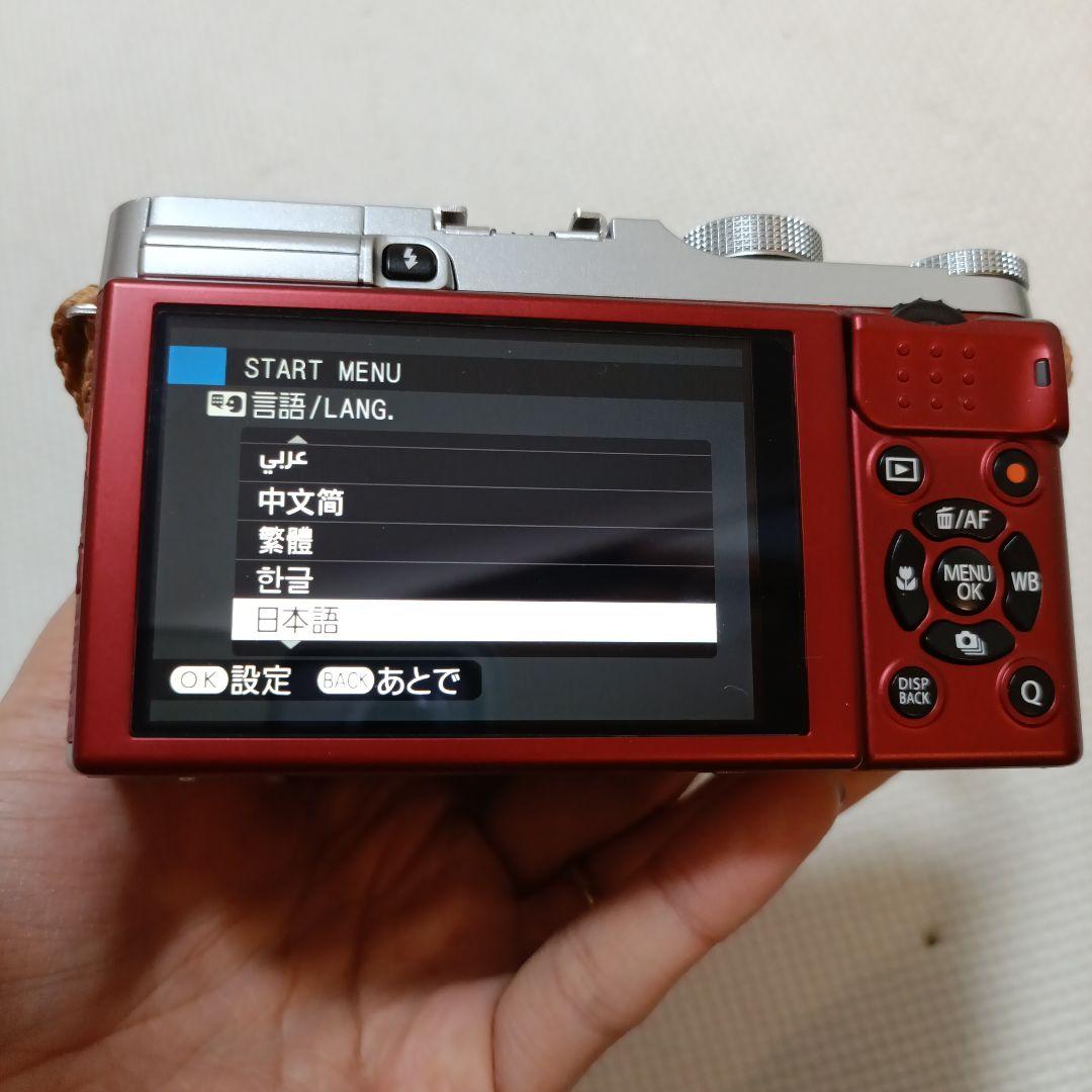 【動作確認済】X-A1 ダブルズーム 美品 フィルムシミュレーション