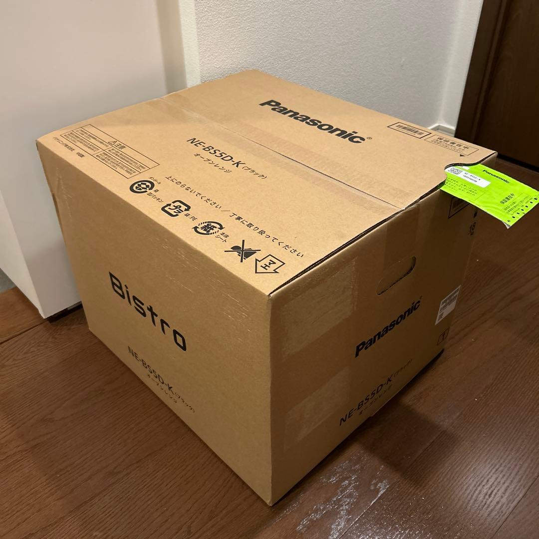 【新品】PanasonicオーブンレンジBistro NE-BS5D-K 26L