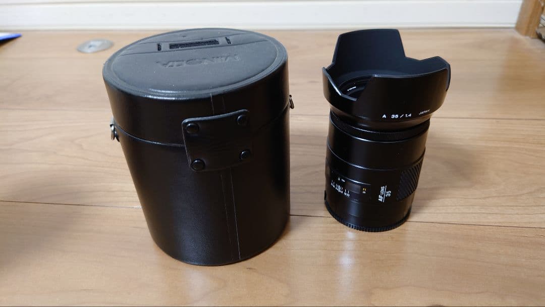 良品 希少銘品MINOLTA AF 35mm F1.4 （22） 初期型ミノルタ