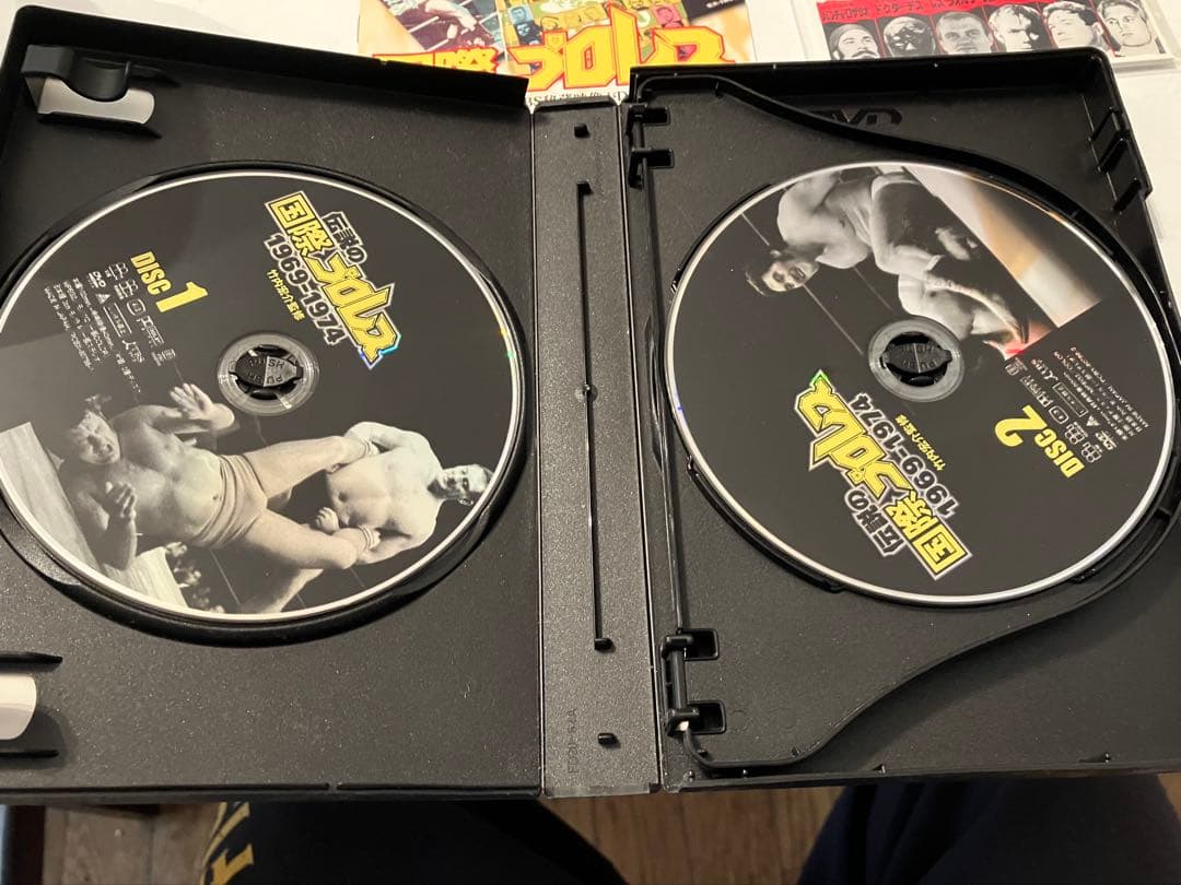 は*な様 伝説の国際プロレス」1969-1974 DVD-BOX 初回限定版