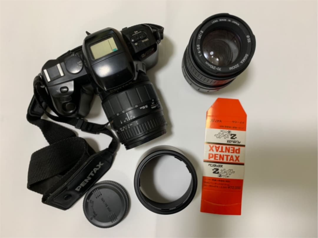 一眼レフカメラ  ペンタックス  Zメイト Z70P