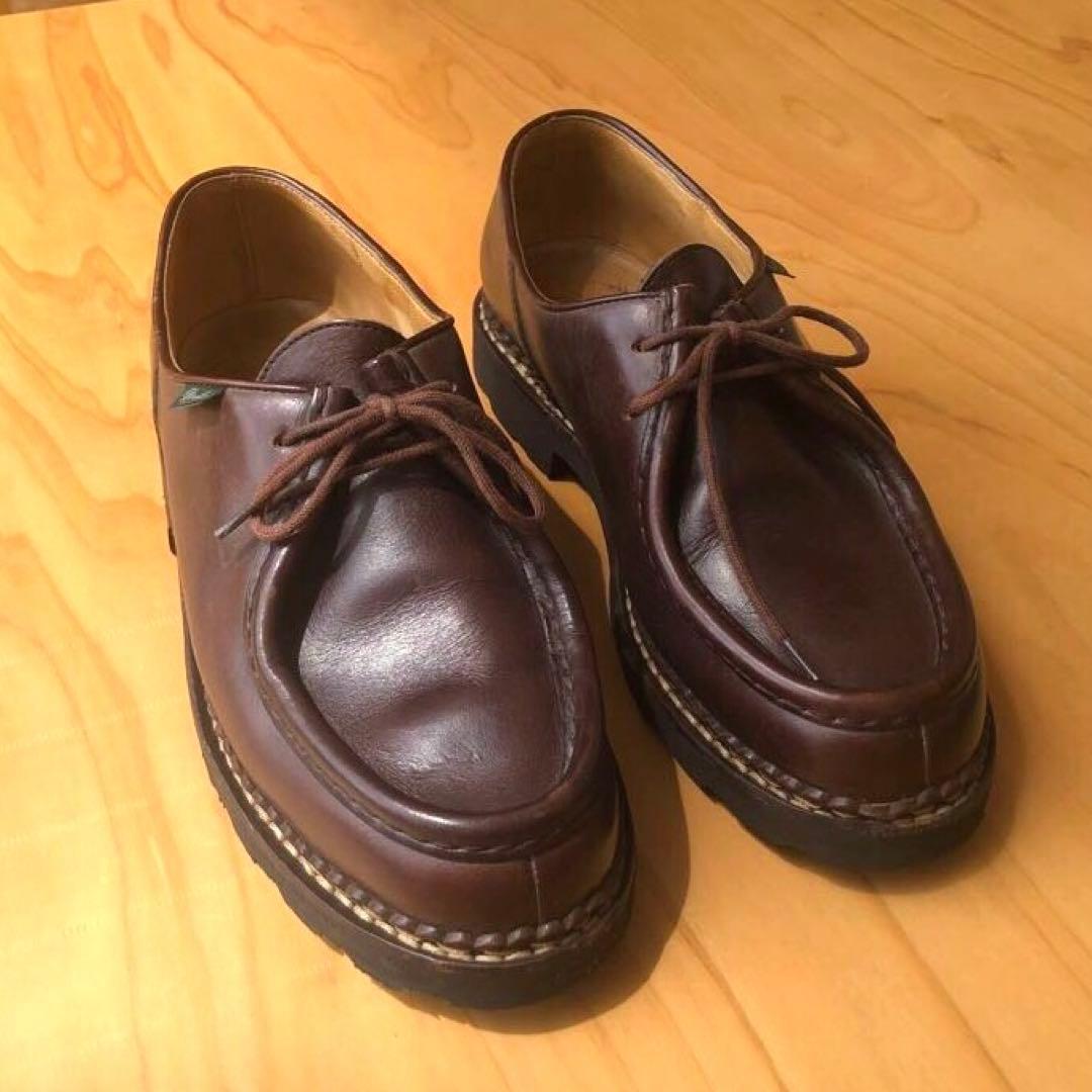 お値下げしました!【Paraboot】パラブーツ ミカエル 42