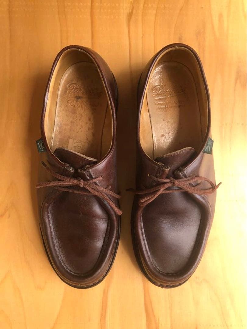 お値下げしました!【Paraboot】パラブーツ ミカエル 42