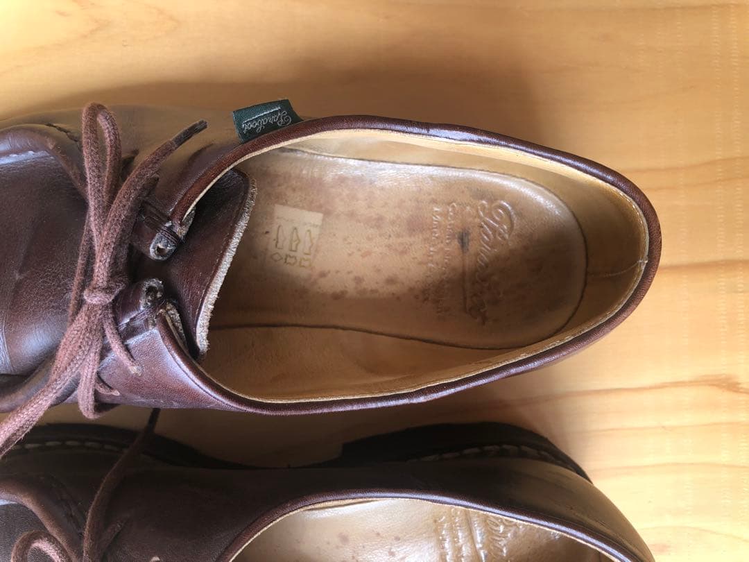 お値下げしました!【Paraboot】パラブーツ ミカエル 42