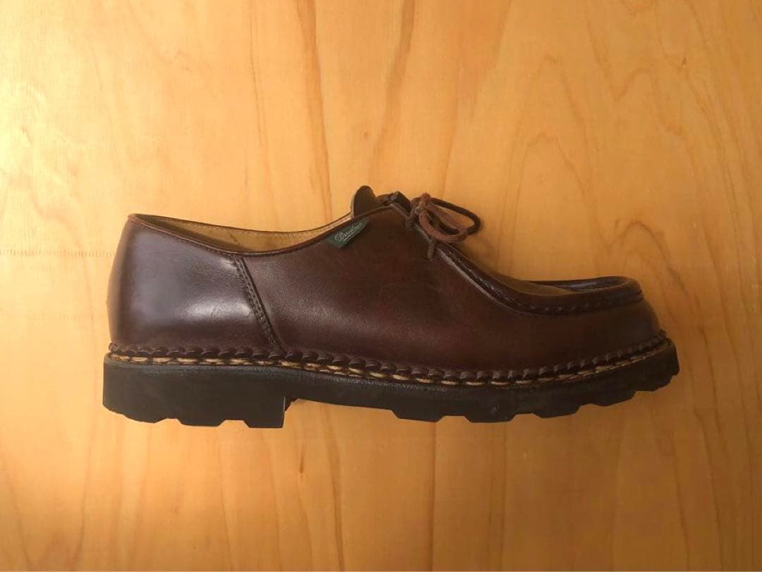 お値下げしました!【Paraboot】パラブーツ ミカエル 42