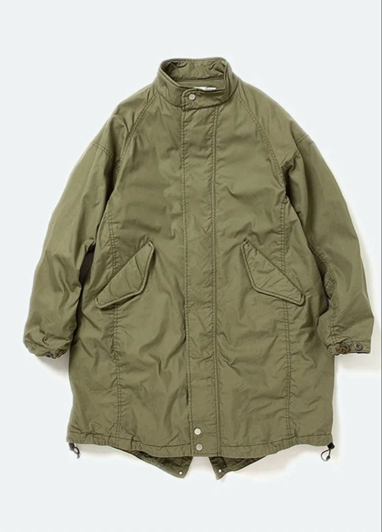 nonnative TROOPER COAT ミリタリーコート