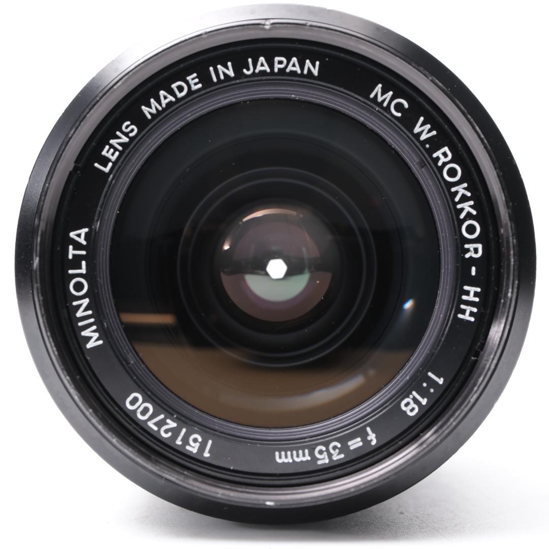 光学⚪︎ MINOLTA MC W ROKKOR-HH 35mm F1.8